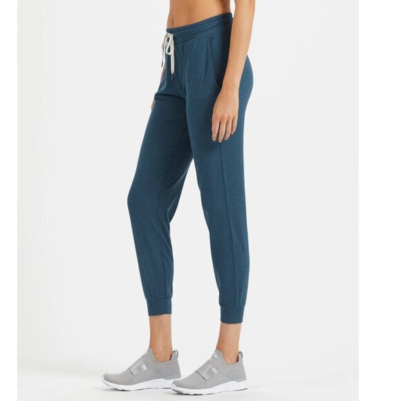 Vuori Indigo Heather Women's Performance Jogger, Size S - Picture 3 of 8
